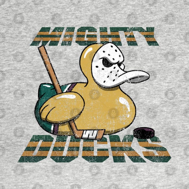 RETRO MIGHTY DUCKS ICON by wesgemblung